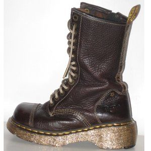 US Size 5 Doc Marten Customized Miranda Boots